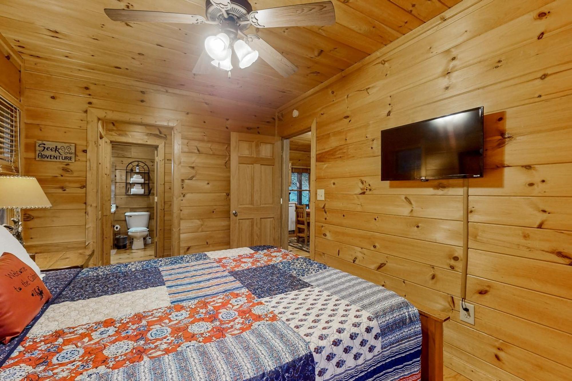 Itterberg Cabin Blue Ridge Zewnętrze zdjęcie