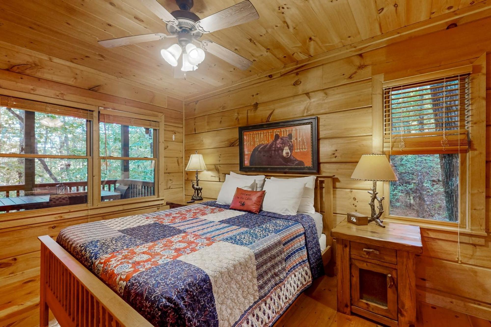 Itterberg Cabin Blue Ridge Zewnętrze zdjęcie