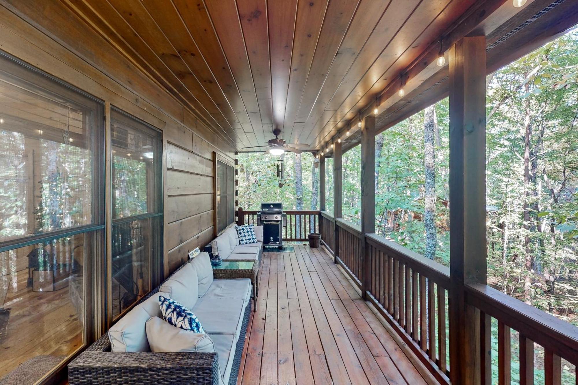 Itterberg Cabin Blue Ridge Zewnętrze zdjęcie