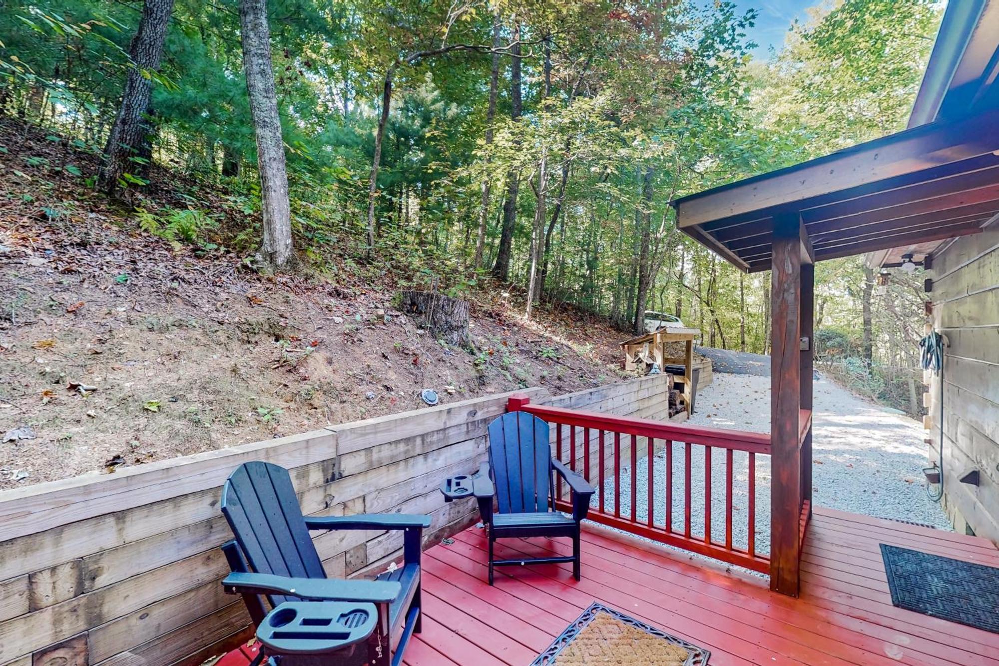 Itterberg Cabin Blue Ridge Zewnętrze zdjęcie