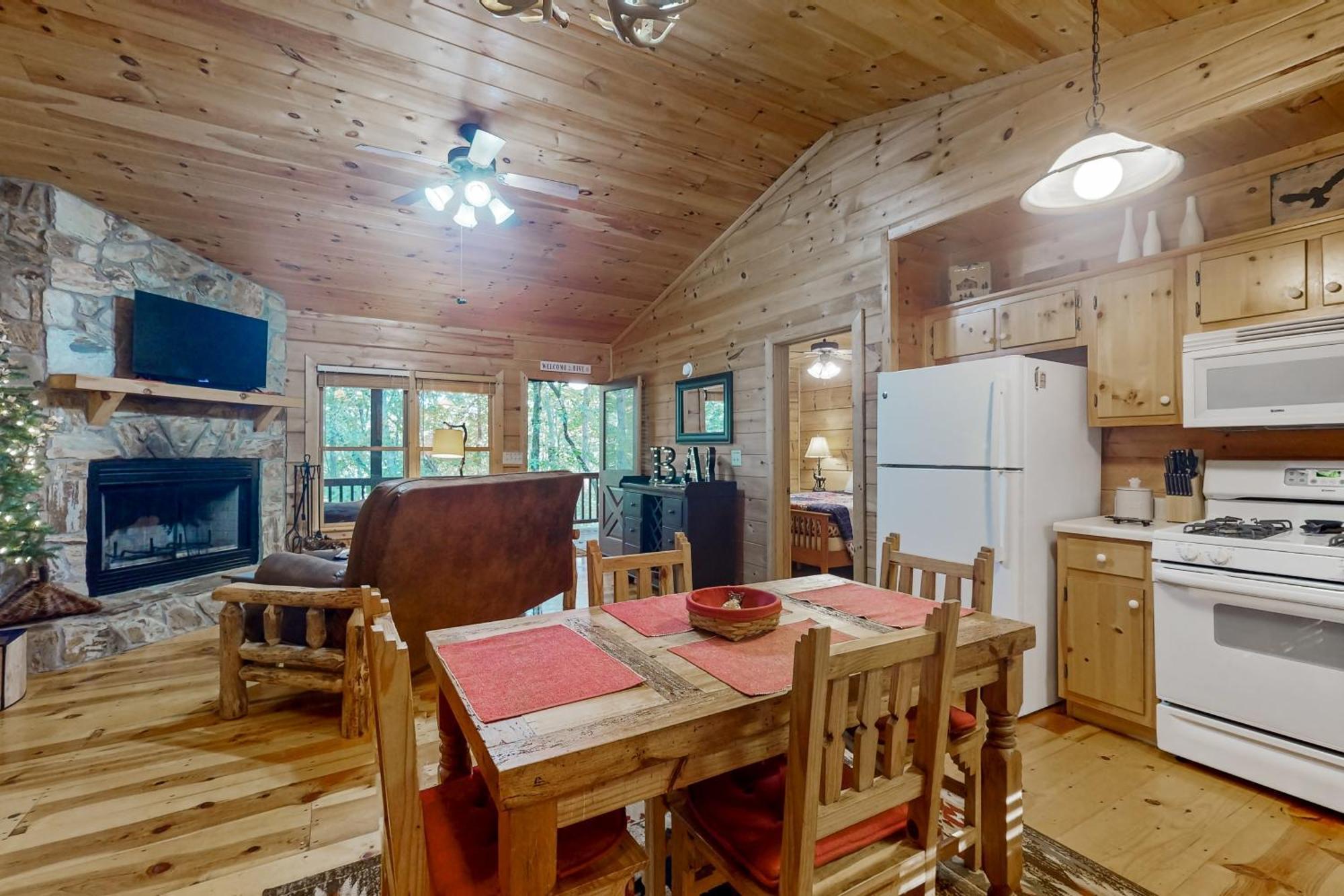 Itterberg Cabin Blue Ridge Zewnętrze zdjęcie