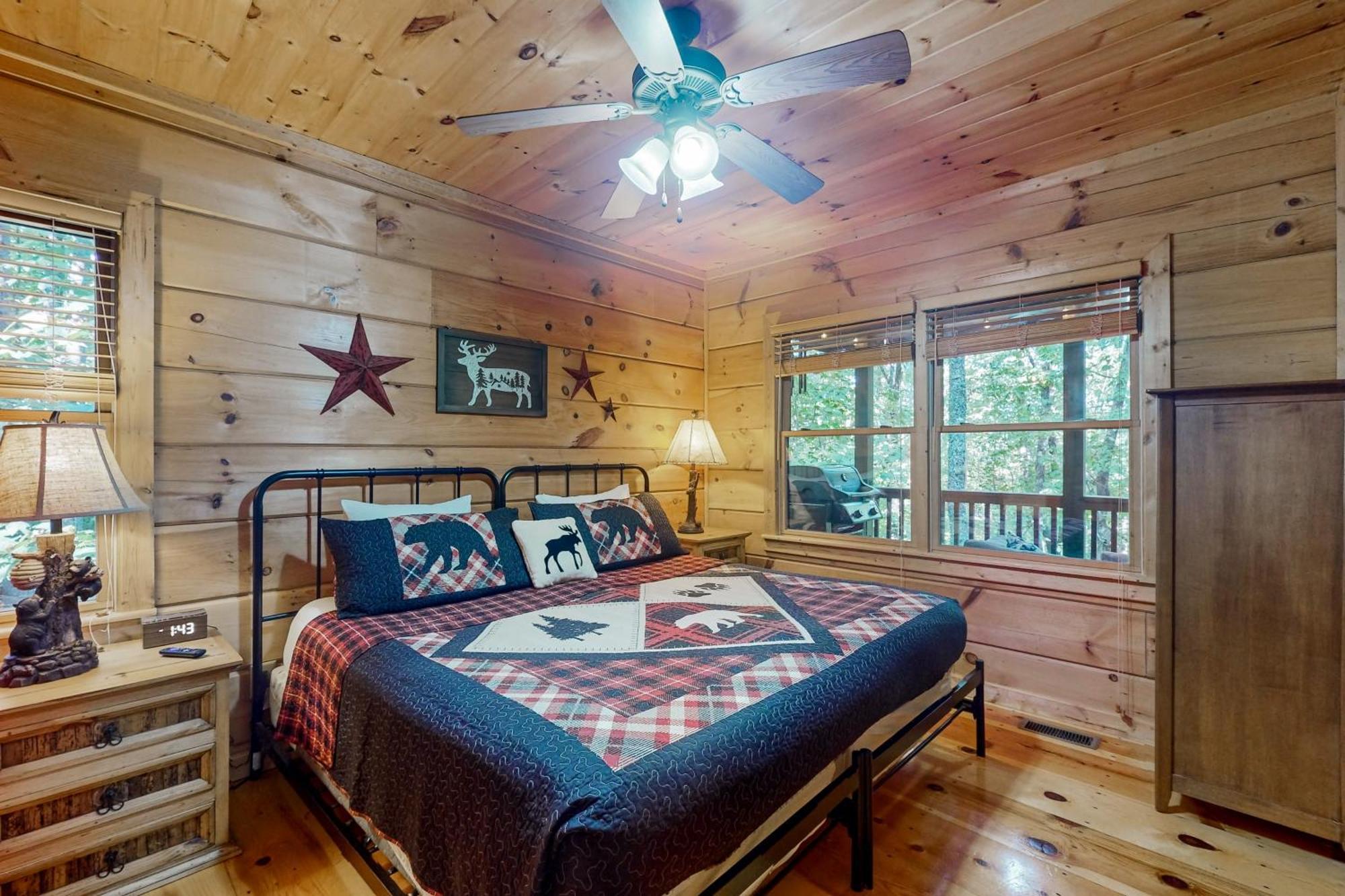Itterberg Cabin Blue Ridge Zewnętrze zdjęcie