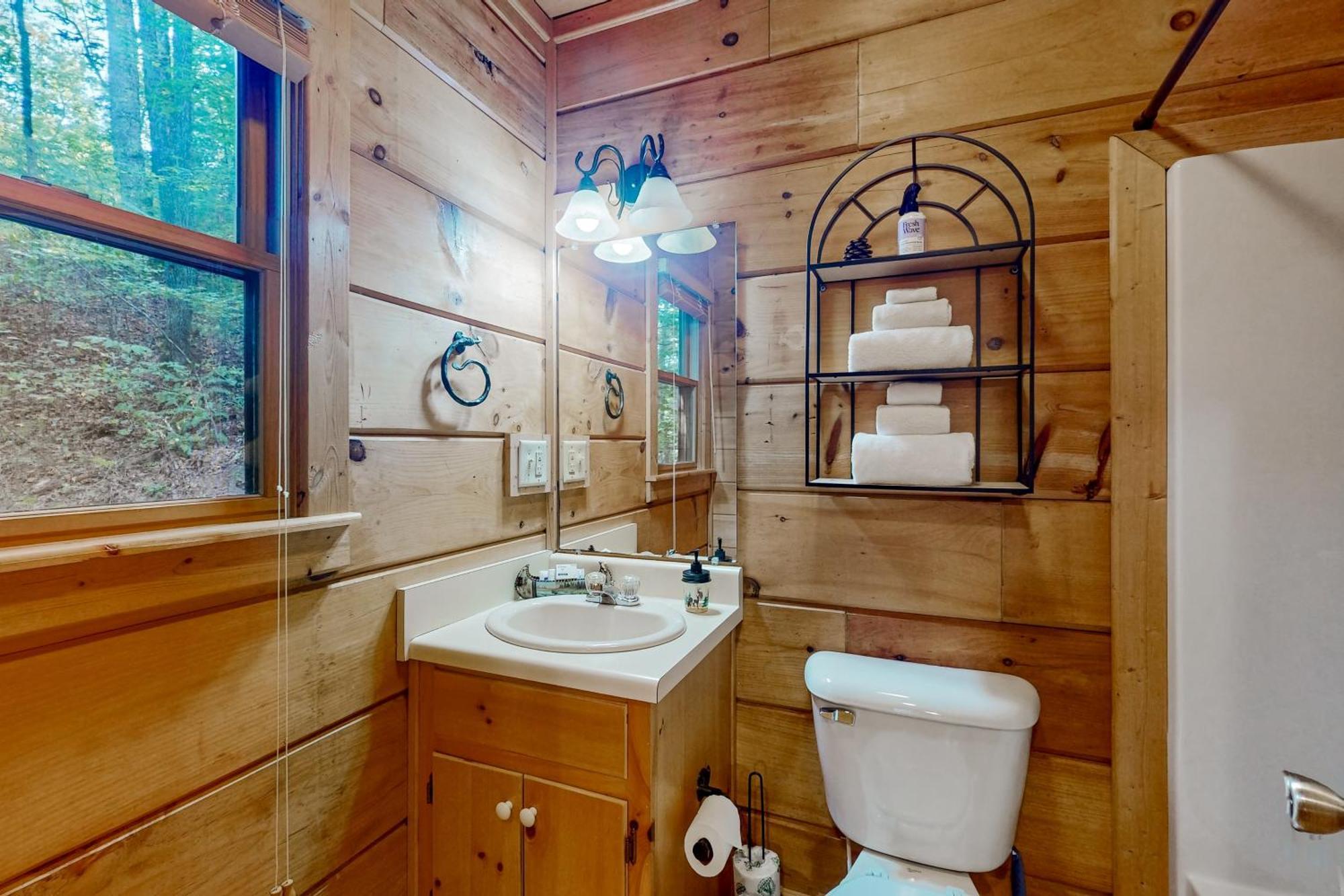 Itterberg Cabin Blue Ridge Zewnętrze zdjęcie