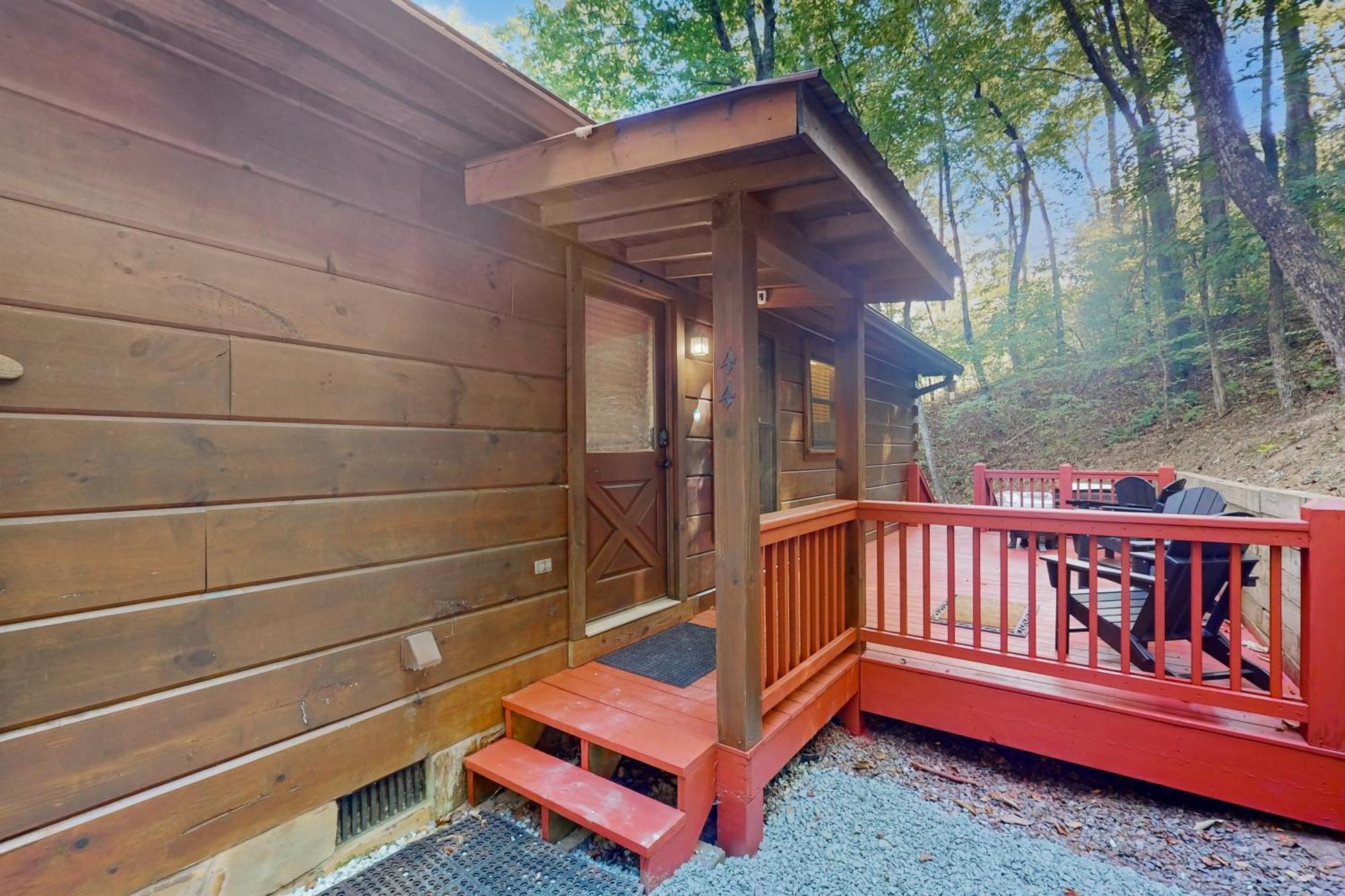 Itterberg Cabin Blue Ridge Zewnętrze zdjęcie