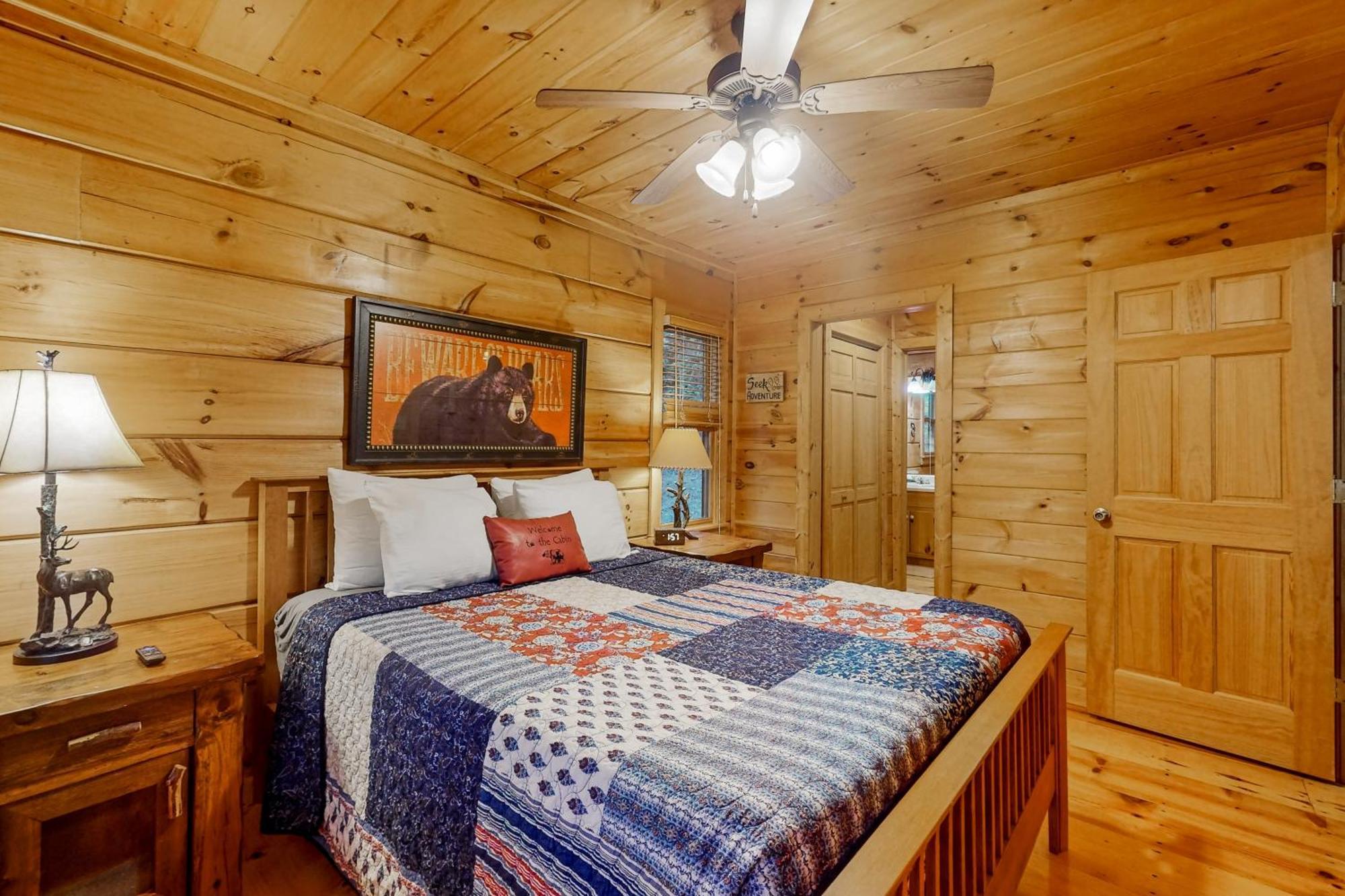 Itterberg Cabin Blue Ridge Zewnętrze zdjęcie