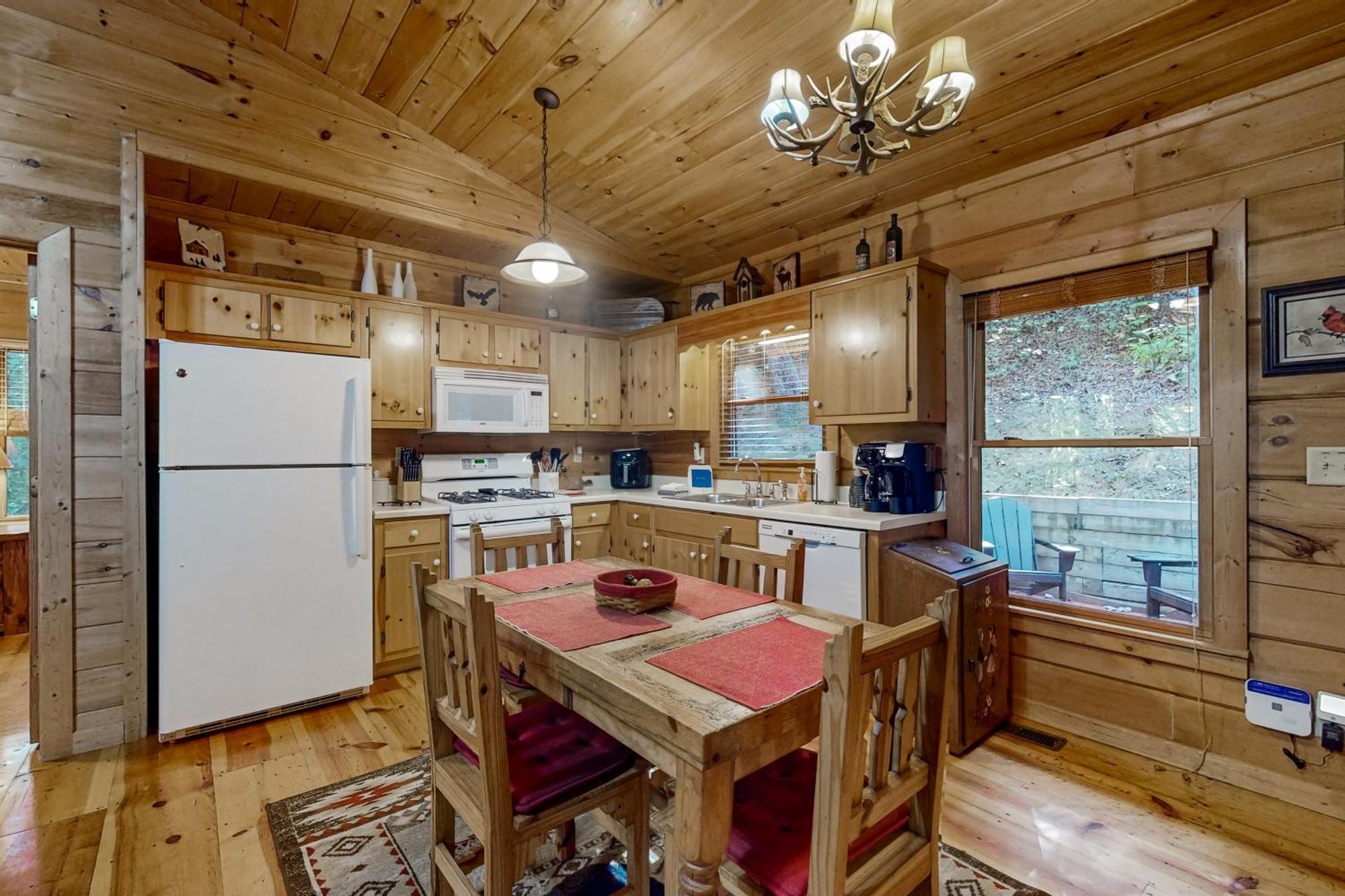 Itterberg Cabin Blue Ridge Zewnętrze zdjęcie