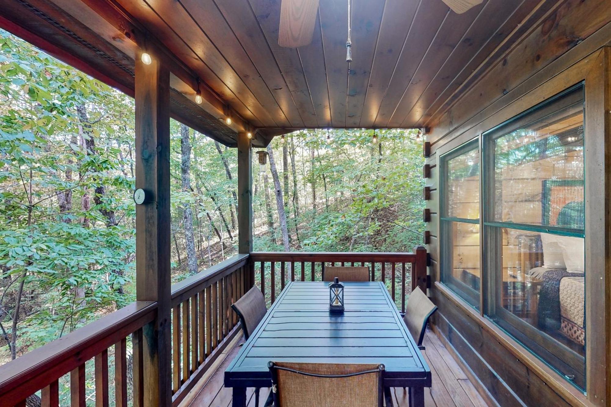 Itterberg Cabin Blue Ridge Zewnętrze zdjęcie