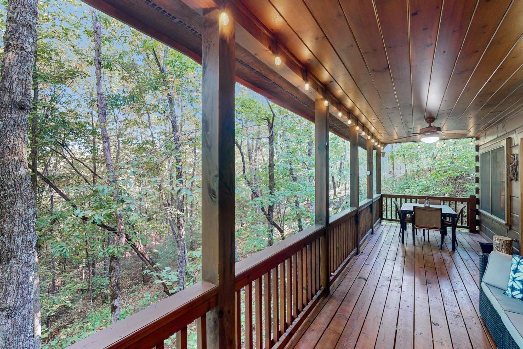Itterberg Cabin Blue Ridge Zewnętrze zdjęcie