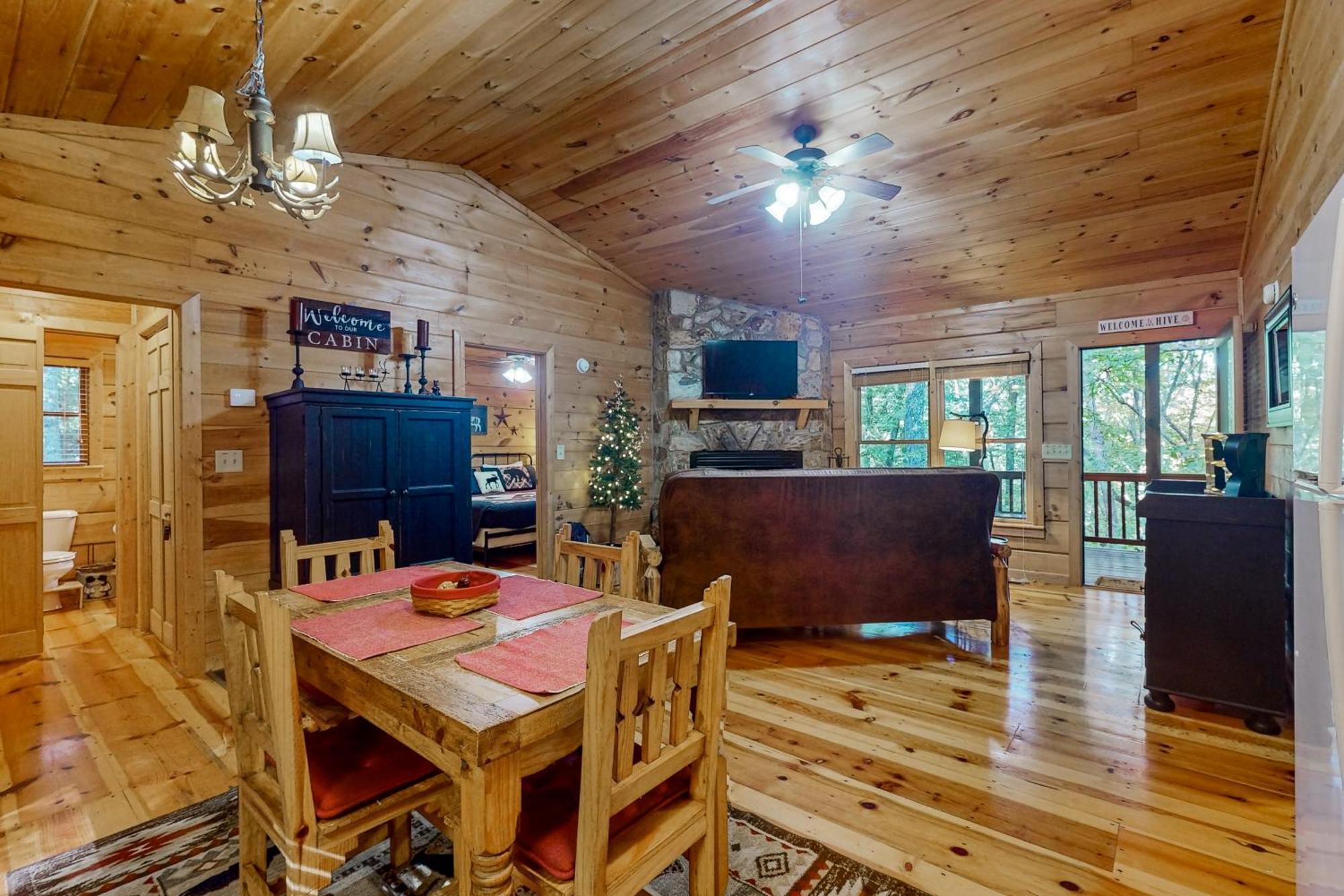 Itterberg Cabin Blue Ridge Zewnętrze zdjęcie