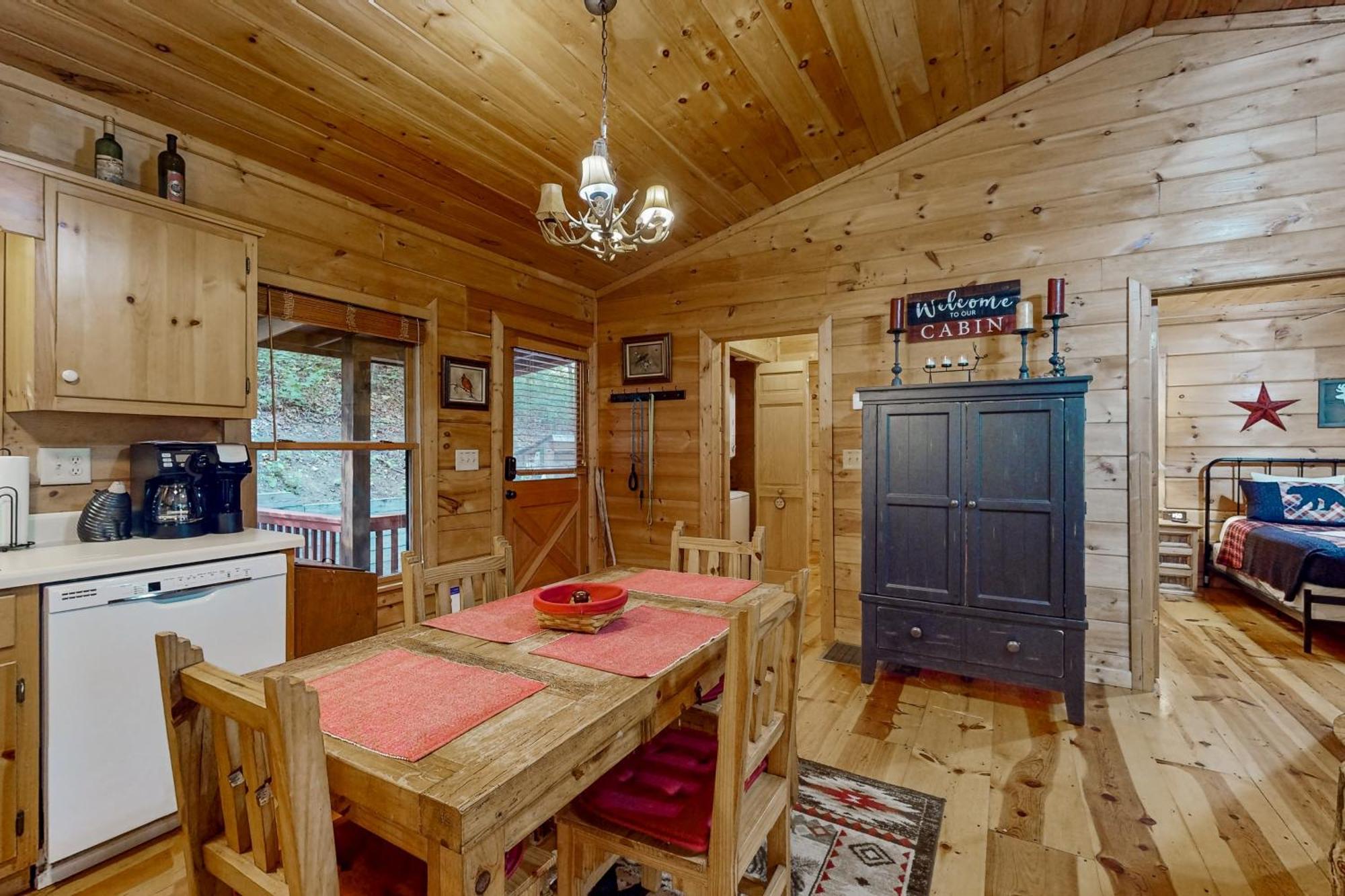 Itterberg Cabin Blue Ridge Zewnętrze zdjęcie