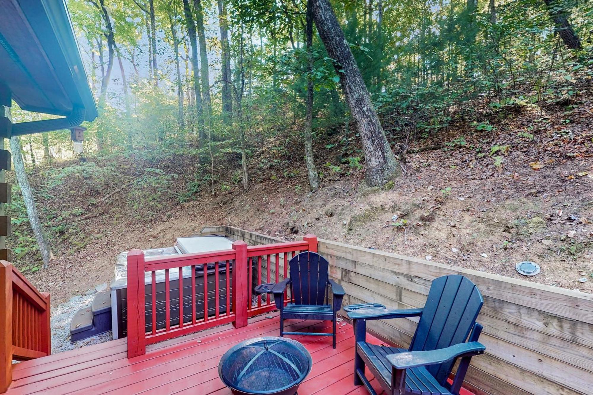 Itterberg Cabin Blue Ridge Zewnętrze zdjęcie