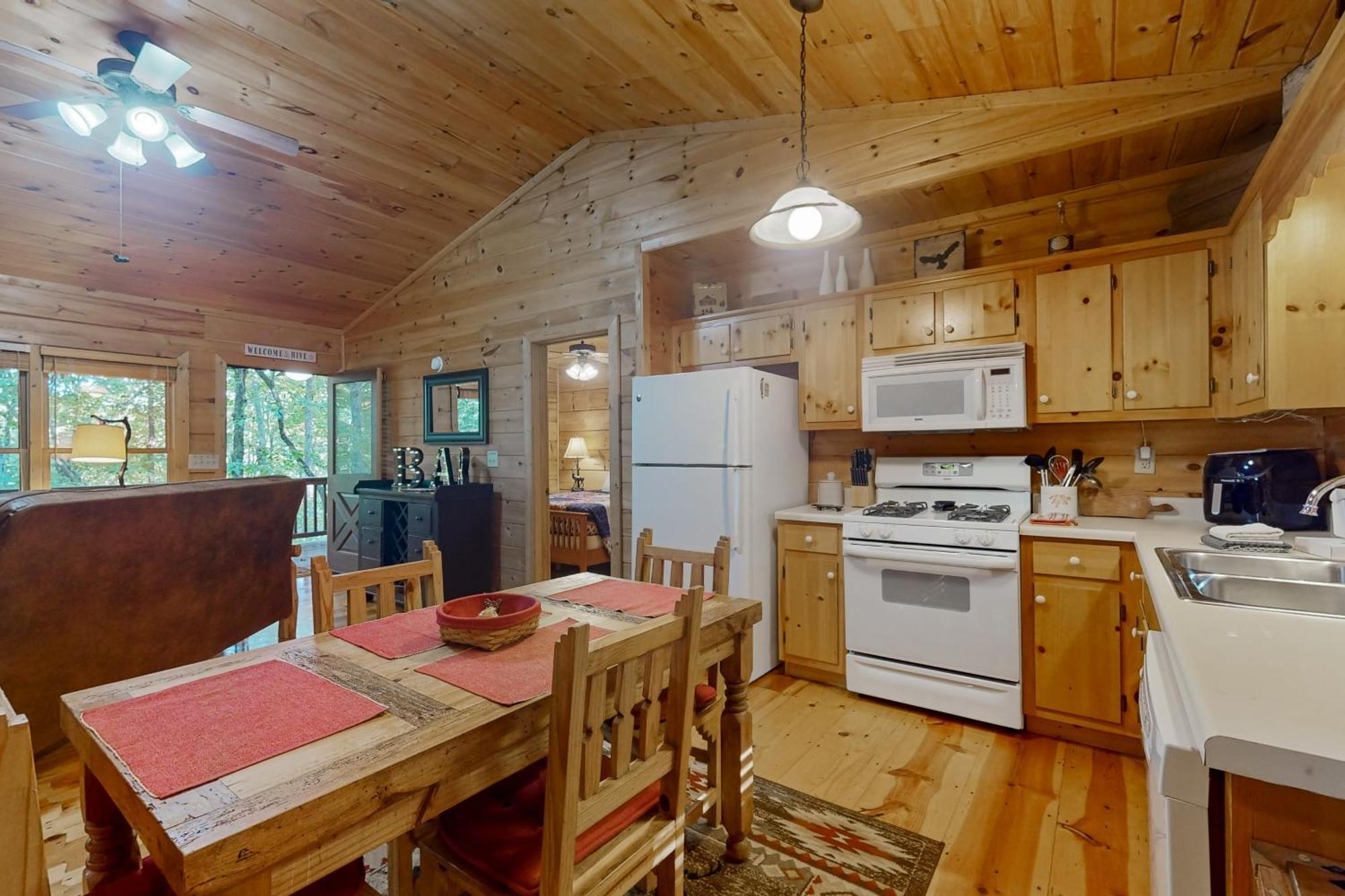 Itterberg Cabin Blue Ridge Zewnętrze zdjęcie