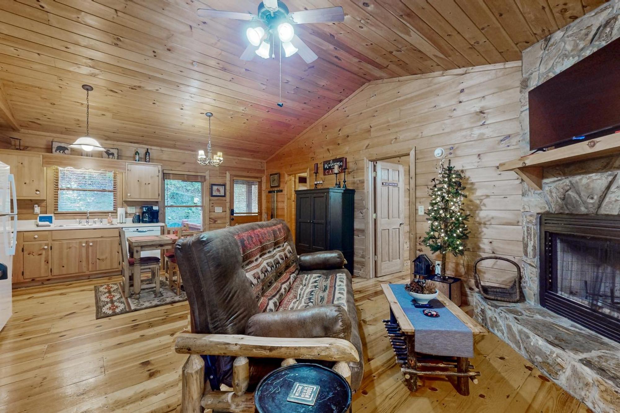 Itterberg Cabin Blue Ridge Zewnętrze zdjęcie