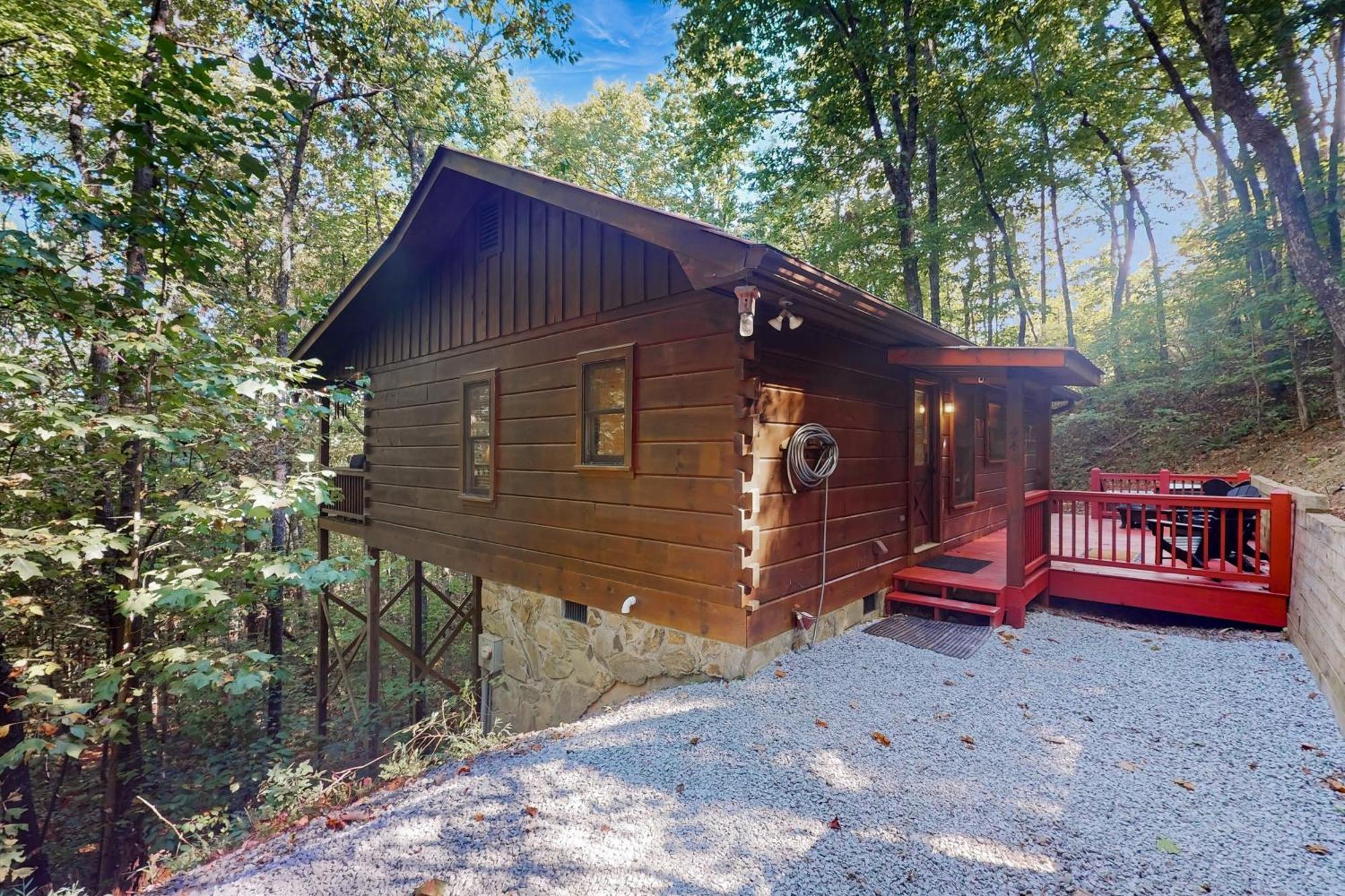 Itterberg Cabin Blue Ridge Zewnętrze zdjęcie