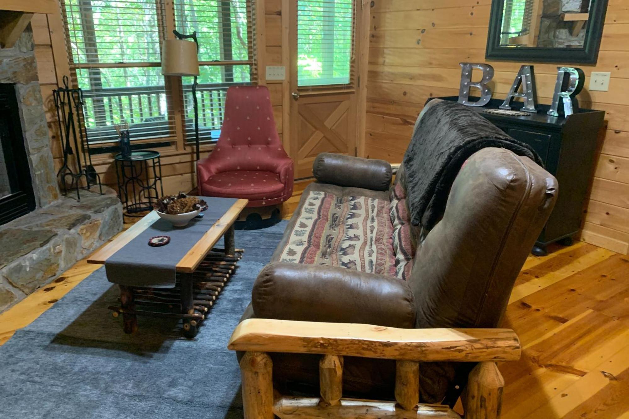 Itterberg Cabin Blue Ridge Zewnętrze zdjęcie