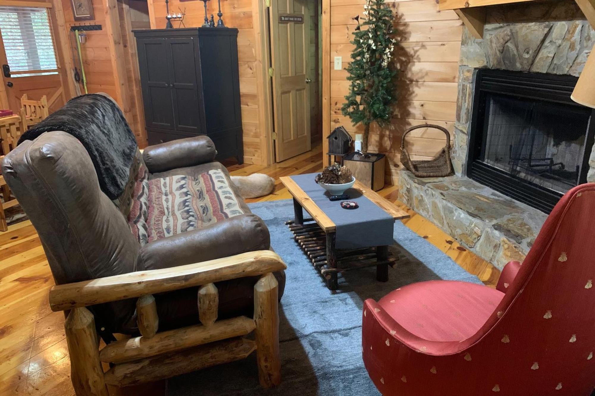 Itterberg Cabin Blue Ridge Zewnętrze zdjęcie
